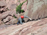 High in Eldorado Canyon