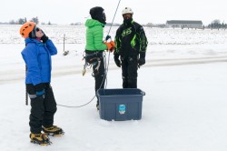 Wow - 80 feet of Ice!