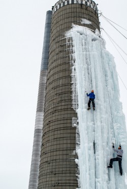 Only 20 feet to go!